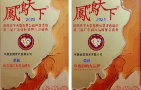 金国资本荣膺“年度影响力品牌 ”及“社会责任杰出贡献奖 ” ——第三届广东商标品牌年会盛典圆满落幕