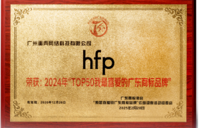 获三重荣誉大奖 hfp™品牌建设再上新台阶
