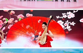 广州南沙区大岗镇以花为媒   链接产业未来! 2025第三届南沙樱花节正式开幕