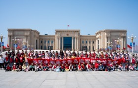 妙笔生画学员走进海军博物馆   沉浸式感受中国力量