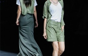 流光半夏 | 原创女装品牌SANI担纲广东时装周开幕大秀