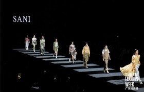 流光半夏 | 原创女装品牌SANI担纲广东时装周开幕大秀