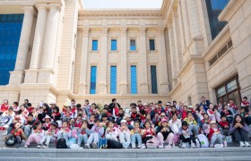 妙笔生画学员走进海军博物馆   沉浸式感受中国力量