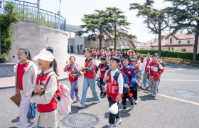 妙笔生画学员走进海军博物馆   沉浸式感受中国力量