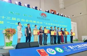 2025 中国昆明(国际)春茶周 在云南隆重举行