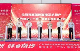 打造“良种良养良销”全产业链!广州最大水产品加工项目在南沙正式投产