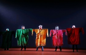 非遗人灯与心理健康教育跨界融合 —《灯舞心承》剧目在全国高校心理情景剧展演