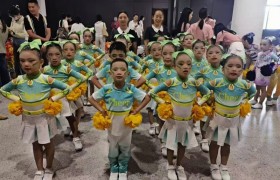 创意无限展风采  团队协作创佳绩 洛阳市洛龙区第八实验幼儿园(洛一高附小幼儿园)喜获市级一等奖