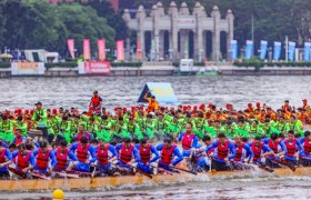 2025年广州国际龙舟邀请赛圆满举办