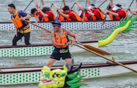 2025年广州国际龙舟邀请赛圆满举办