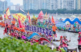 2025年广州国际龙舟邀请赛圆满举办